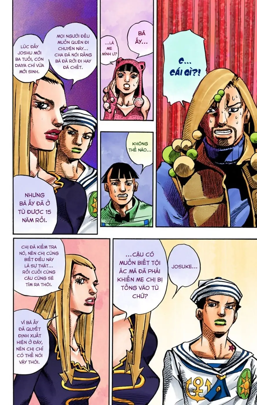 Cuộc Phiêu Lưu Kỳ Bí của JoJo Phần 8: Jojolion Chapter 58 - Trang 31