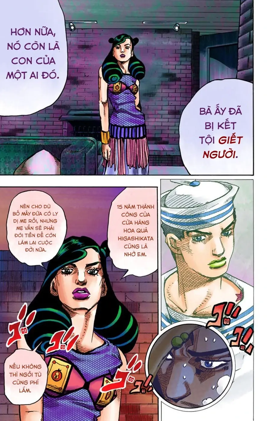 Cuộc Phiêu Lưu Kỳ Bí của JoJo Phần 8: Jojolion Chapter 58 - Trang 32