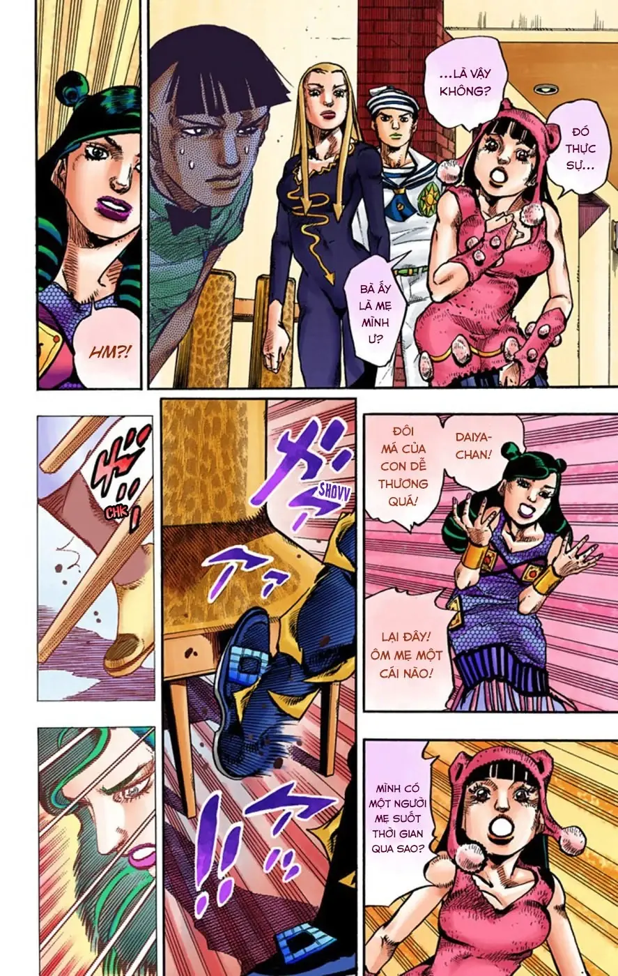 Cuộc Phiêu Lưu Kỳ Bí của JoJo Phần 8: Jojolion Chapter 58 - Trang 33
