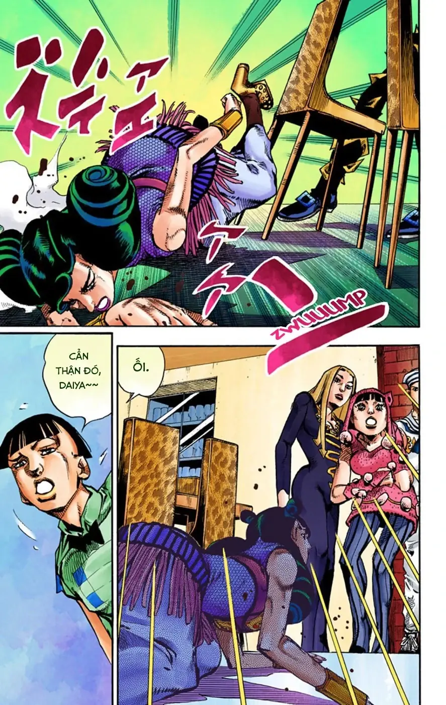 Cuộc Phiêu Lưu Kỳ Bí của JoJo Phần 8: Jojolion Chapter 58 - Trang 34