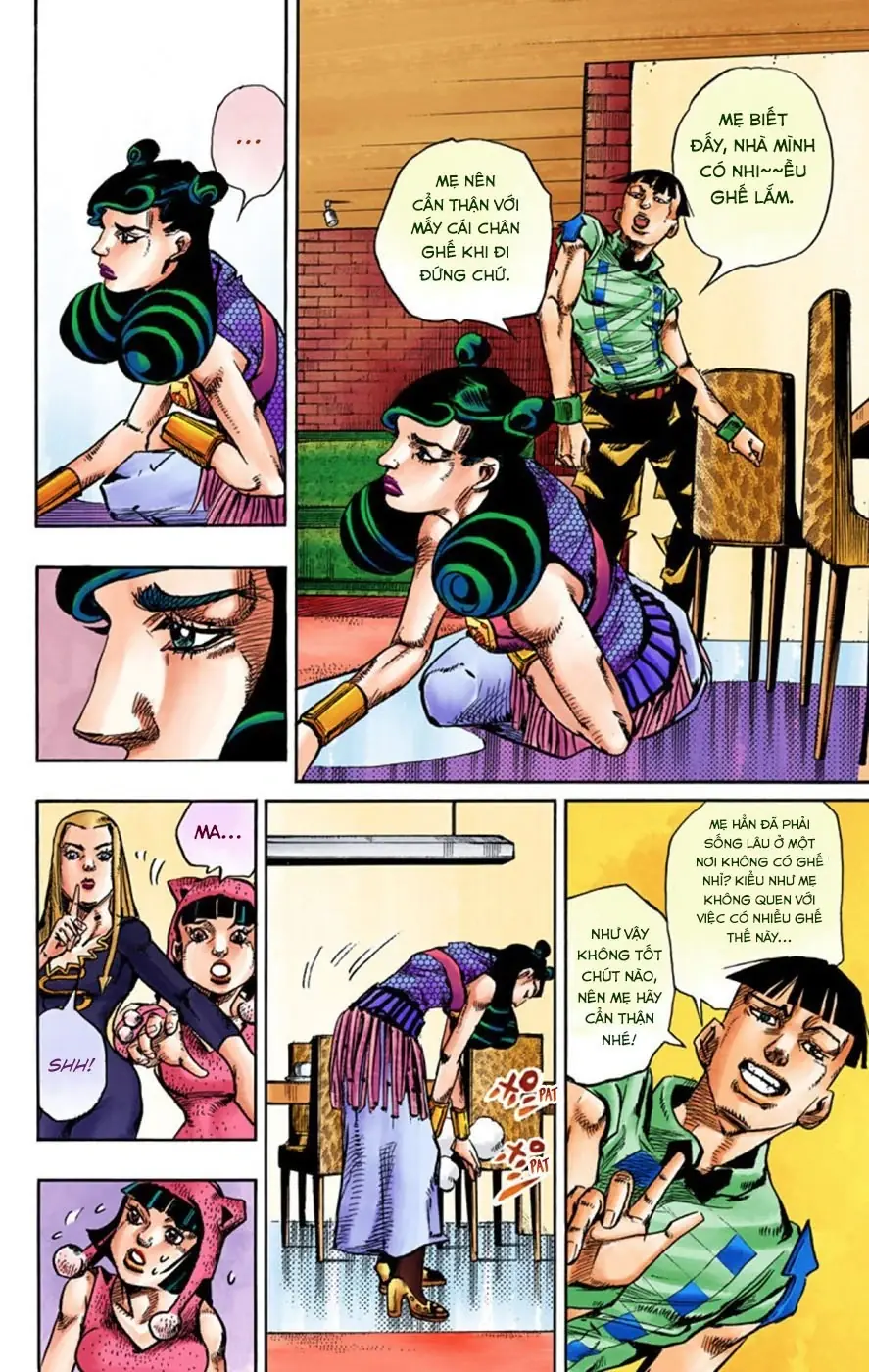 Cuộc Phiêu Lưu Kỳ Bí của JoJo Phần 8: Jojolion Chapter 58 - Trang 35