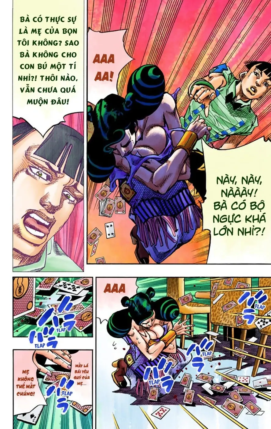 Cuộc Phiêu Lưu Kỳ Bí của JoJo Phần 8: Jojolion Chapter 58 - Trang 37