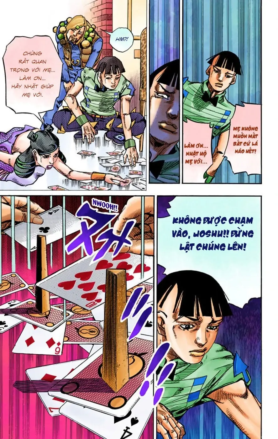 Cuộc Phiêu Lưu Kỳ Bí của JoJo Phần 8: Jojolion Chapter 58 - Trang 38
