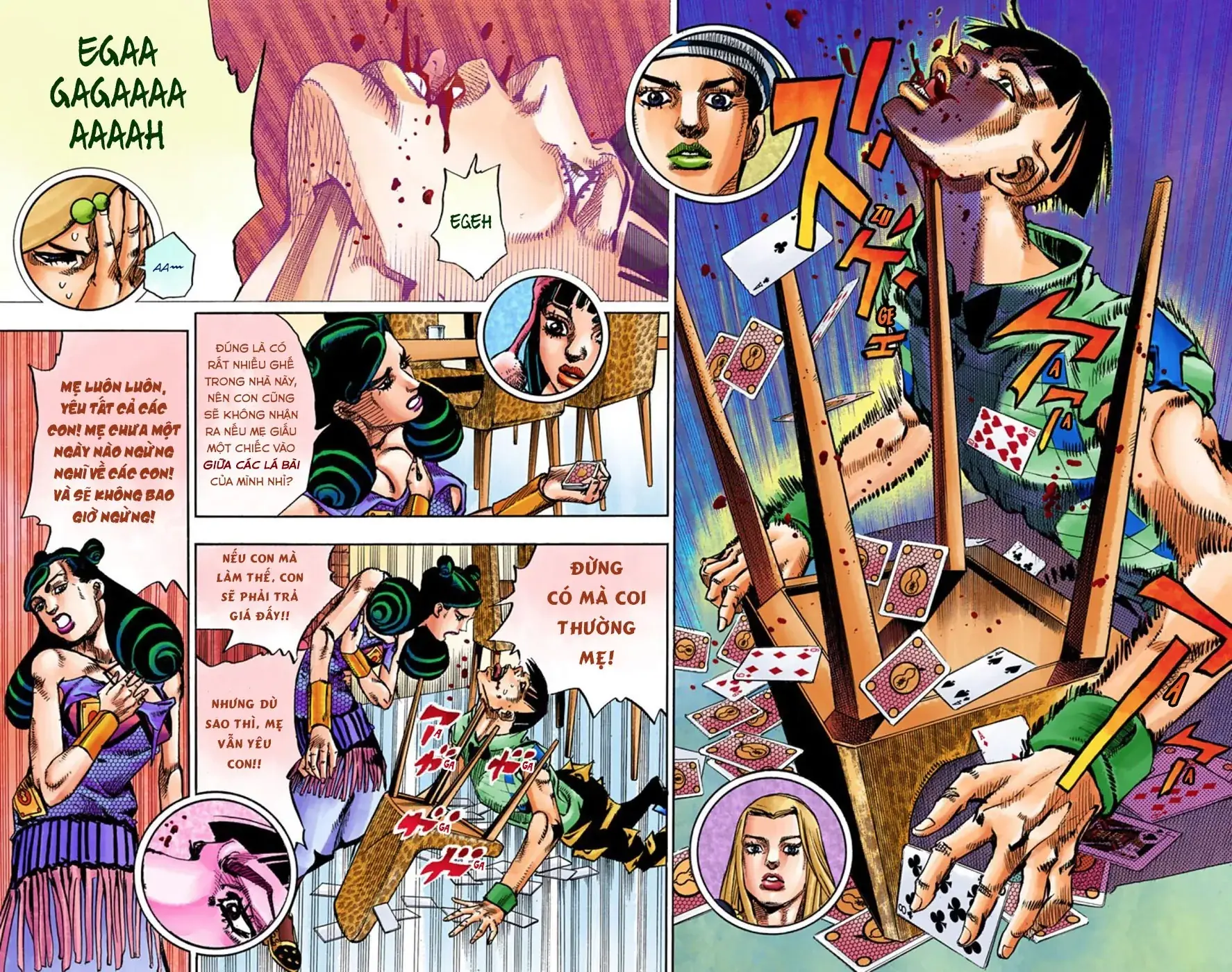 Cuộc Phiêu Lưu Kỳ Bí của JoJo Phần 8: Jojolion Chapter 58 - Trang 39