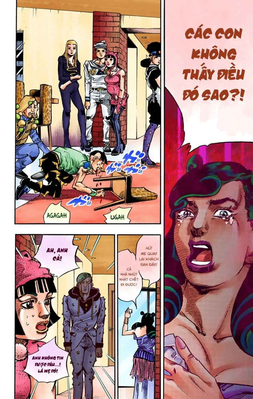 Cuộc Phiêu Lưu Kỳ Bí của JoJo Phần 8: Jojolion Chapter 58 - Trang 40