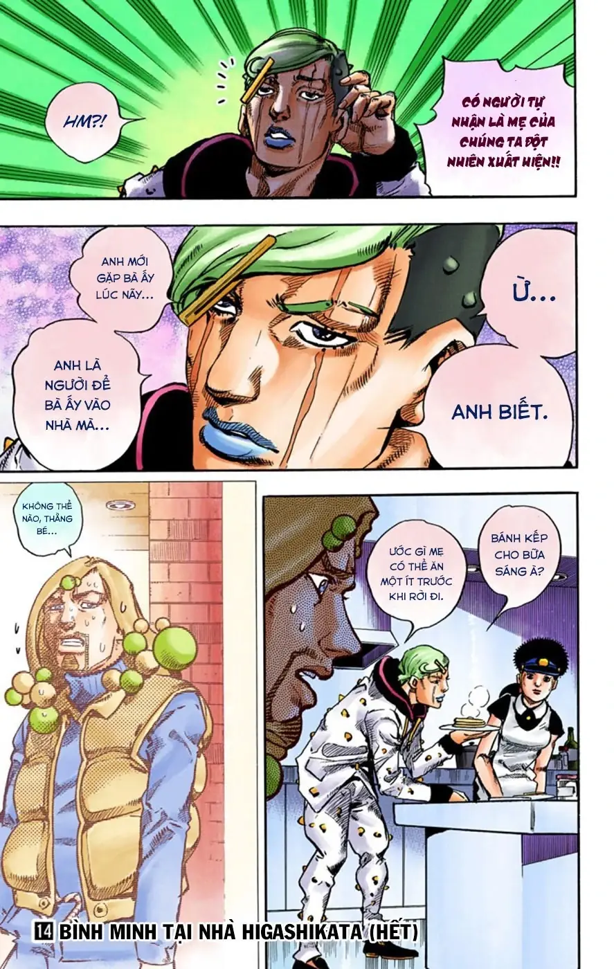 Cuộc Phiêu Lưu Kỳ Bí của JoJo Phần 8: Jojolion Chapter 58 - Trang 41