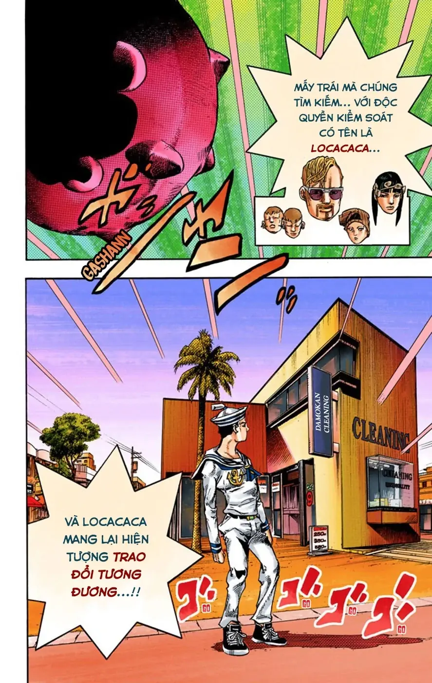 Cuộc Phiêu Lưu Kỳ Bí của JoJo Phần 8: Jojolion Chapter 58 - Trang 5