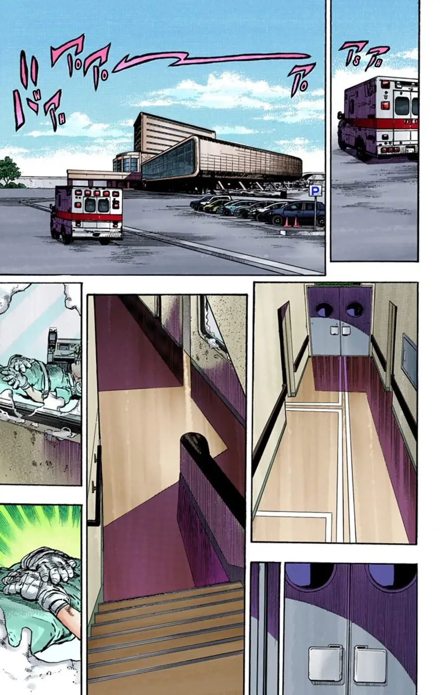 Cuộc Phiêu Lưu Kỳ Bí của JoJo Phần 8: Jojolion Chapter 58 - Trang 6