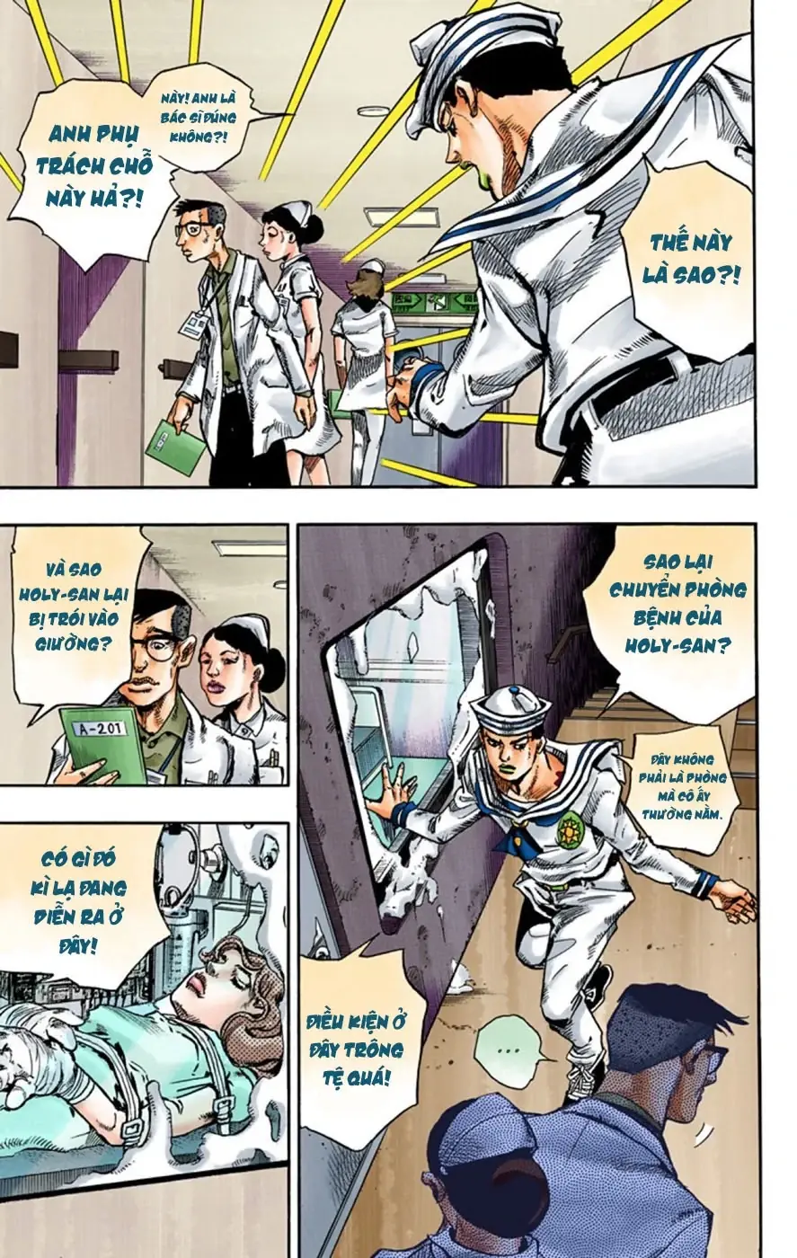 Cuộc Phiêu Lưu Kỳ Bí của JoJo Phần 8: Jojolion Chapter 58 - Trang 8