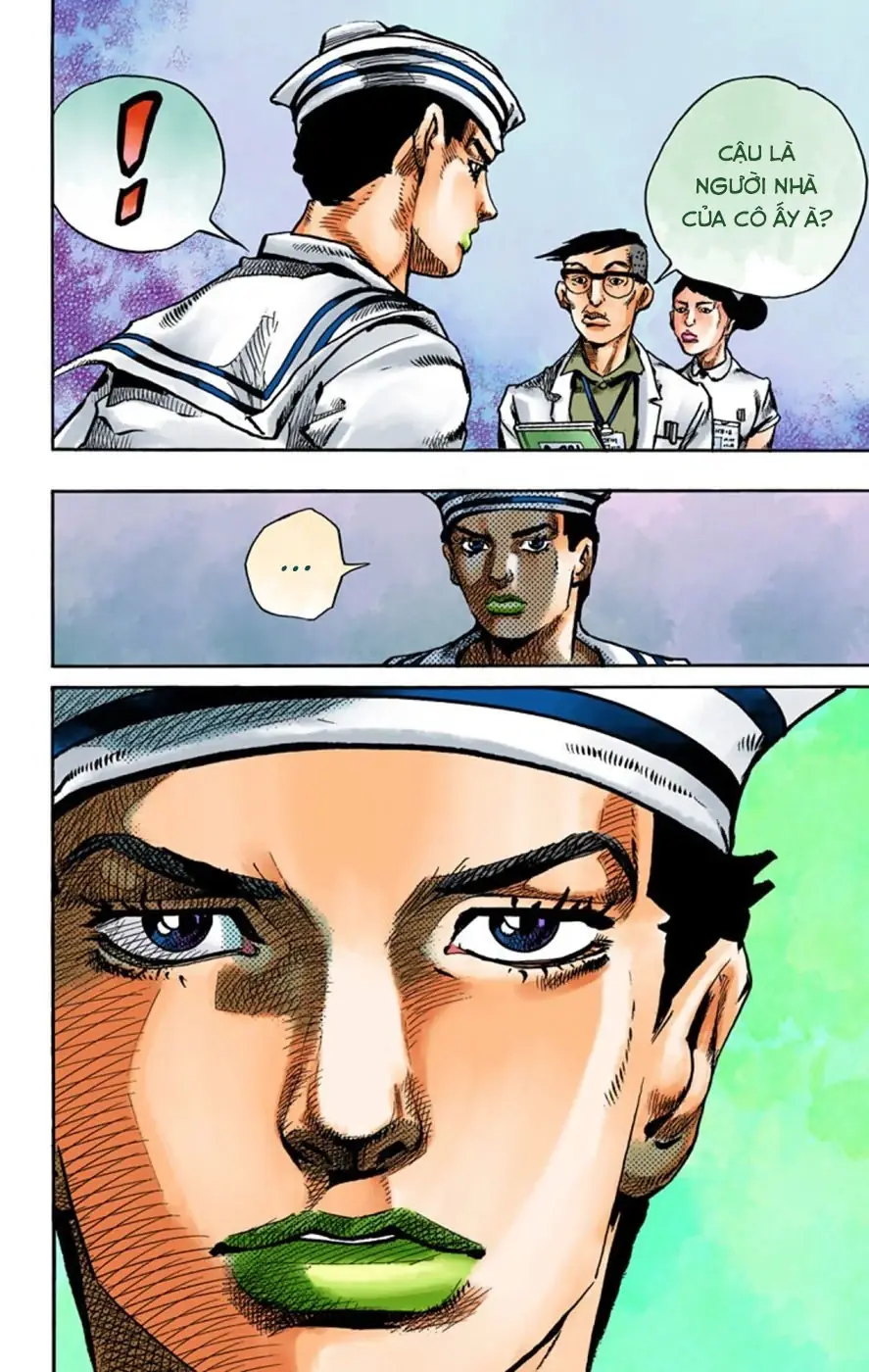 Cuộc Phiêu Lưu Kỳ Bí của JoJo Phần 8: Jojolion Chapter 58 - Trang 9