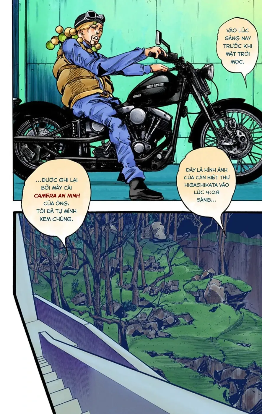 Cuộc Phiêu Lưu Kỳ Bí của JoJo Phần 8: Jojolion Chapter 59 - Trang 10
