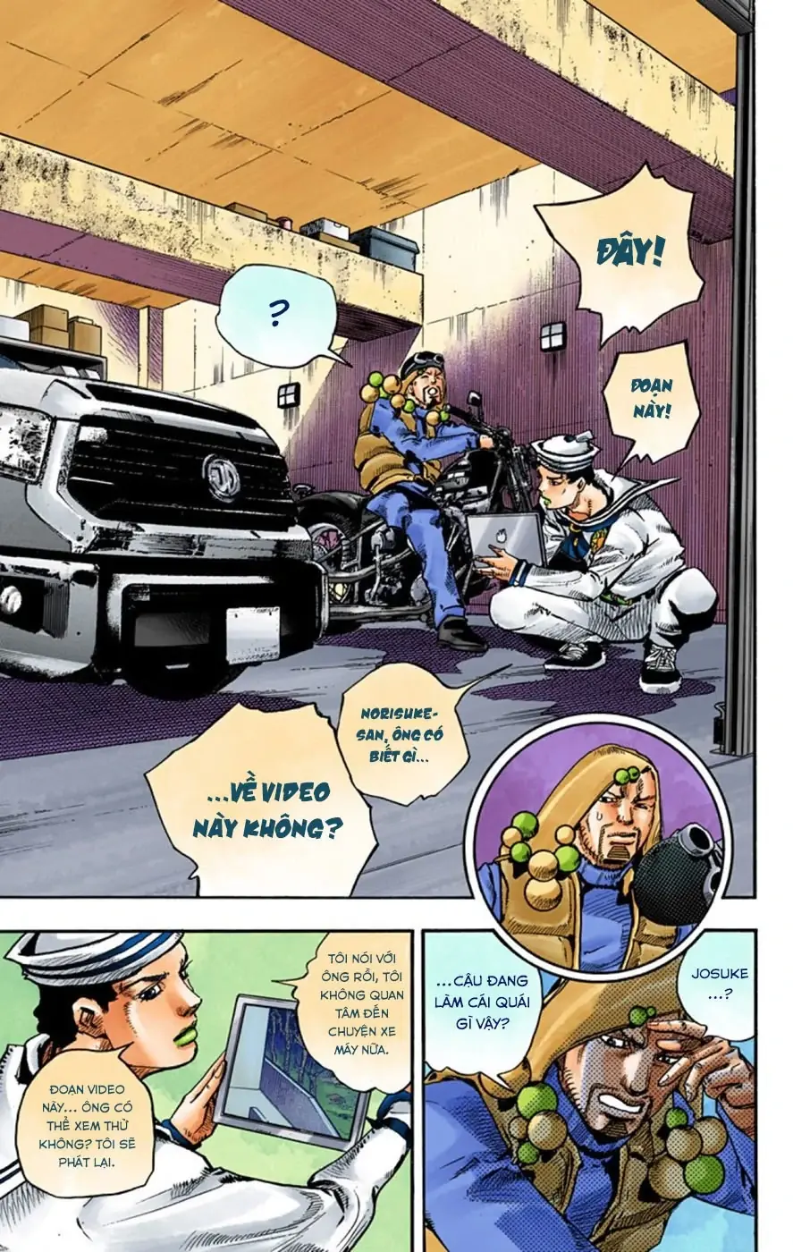 Cuộc Phiêu Lưu Kỳ Bí của JoJo Phần 8: Jojolion Chapter 59 - Trang 11
