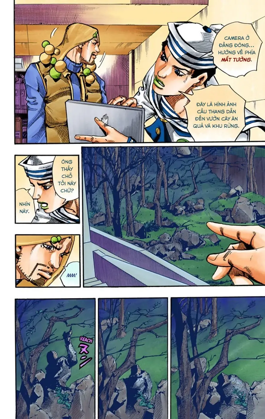 Cuộc Phiêu Lưu Kỳ Bí của JoJo Phần 8: Jojolion Chapter 59 - Trang 12