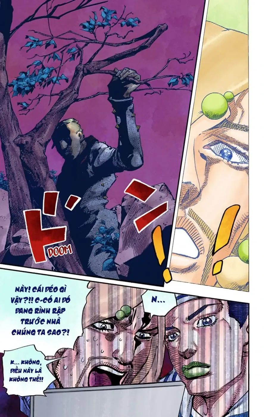 Cuộc Phiêu Lưu Kỳ Bí của JoJo Phần 8: Jojolion Chapter 59 - Trang 13