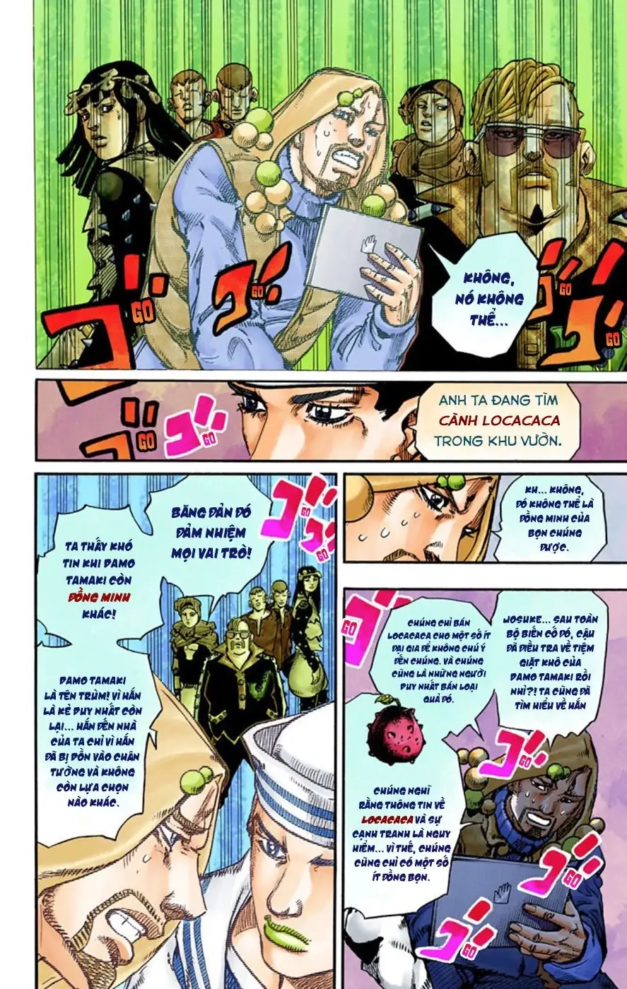 Cuộc Phiêu Lưu Kỳ Bí của JoJo Phần 8: Jojolion Chapter 59 - Trang 14