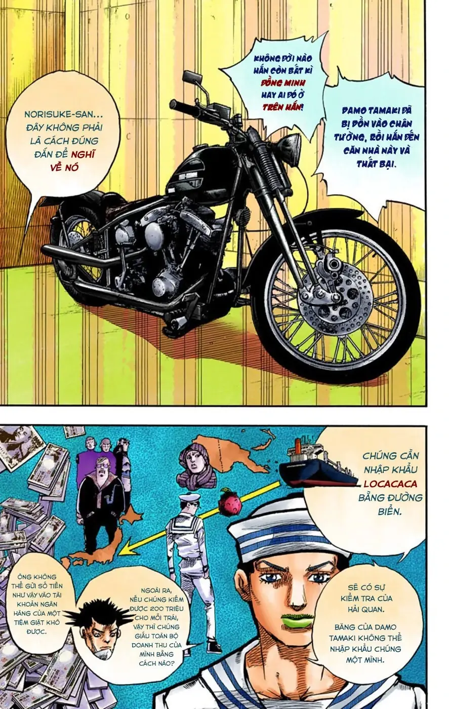 Cuộc Phiêu Lưu Kỳ Bí của JoJo Phần 8: Jojolion Chapter 59 - Trang 15