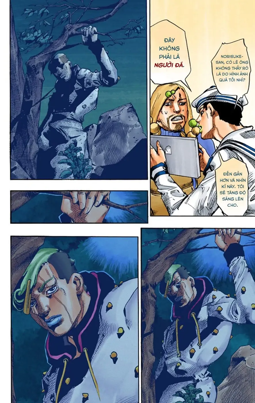 Cuộc Phiêu Lưu Kỳ Bí của JoJo Phần 8: Jojolion Chapter 59 - Trang 16