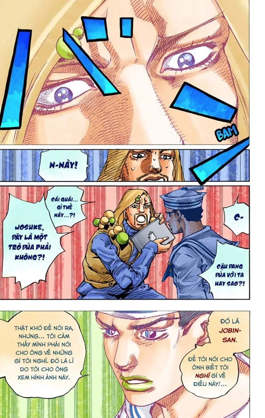 Cuộc Phiêu Lưu Kỳ Bí của JoJo Phần 8: Jojolion Chapter 59 - Trang 17