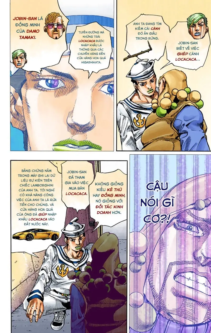 Cuộc Phiêu Lưu Kỳ Bí của JoJo Phần 8: Jojolion Chapter 59 - Trang 18