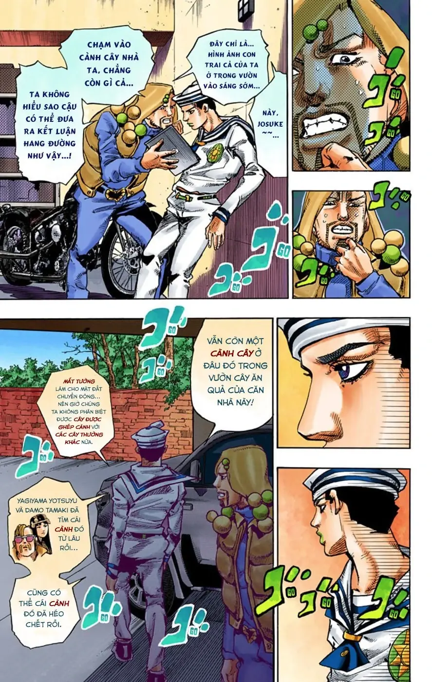Cuộc Phiêu Lưu Kỳ Bí của JoJo Phần 8: Jojolion Chapter 59 - Trang 19