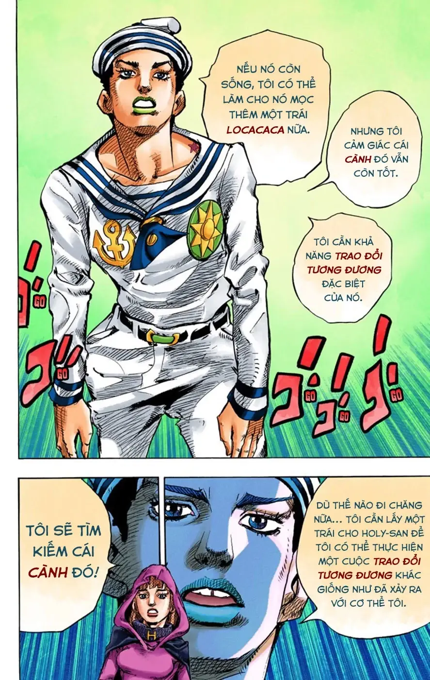 Cuộc Phiêu Lưu Kỳ Bí của JoJo Phần 8: Jojolion Chapter 59 - Trang 20
