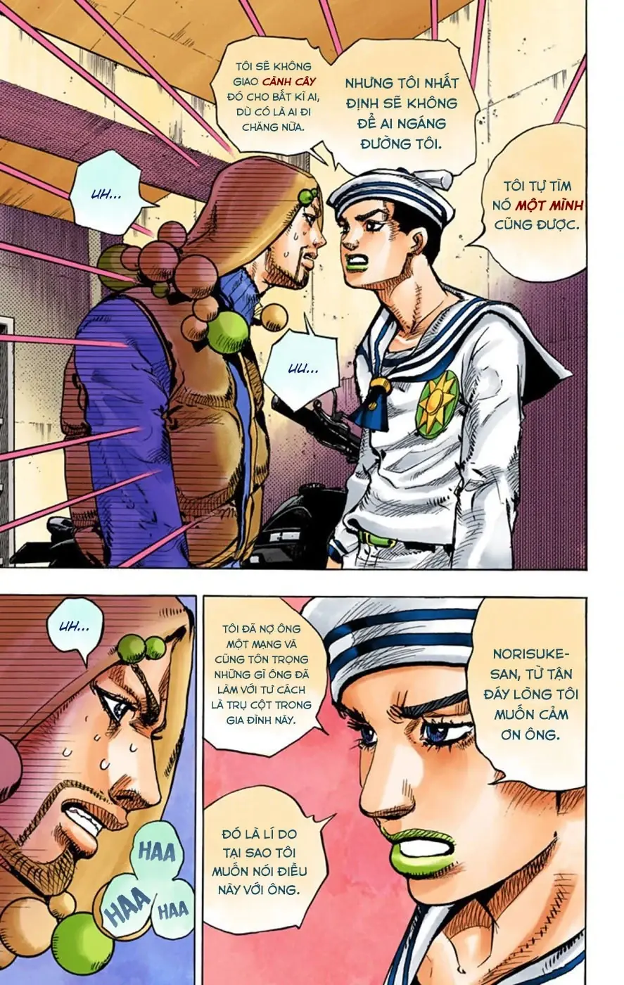 Cuộc Phiêu Lưu Kỳ Bí của JoJo Phần 8: Jojolion Chapter 59 - Trang 21