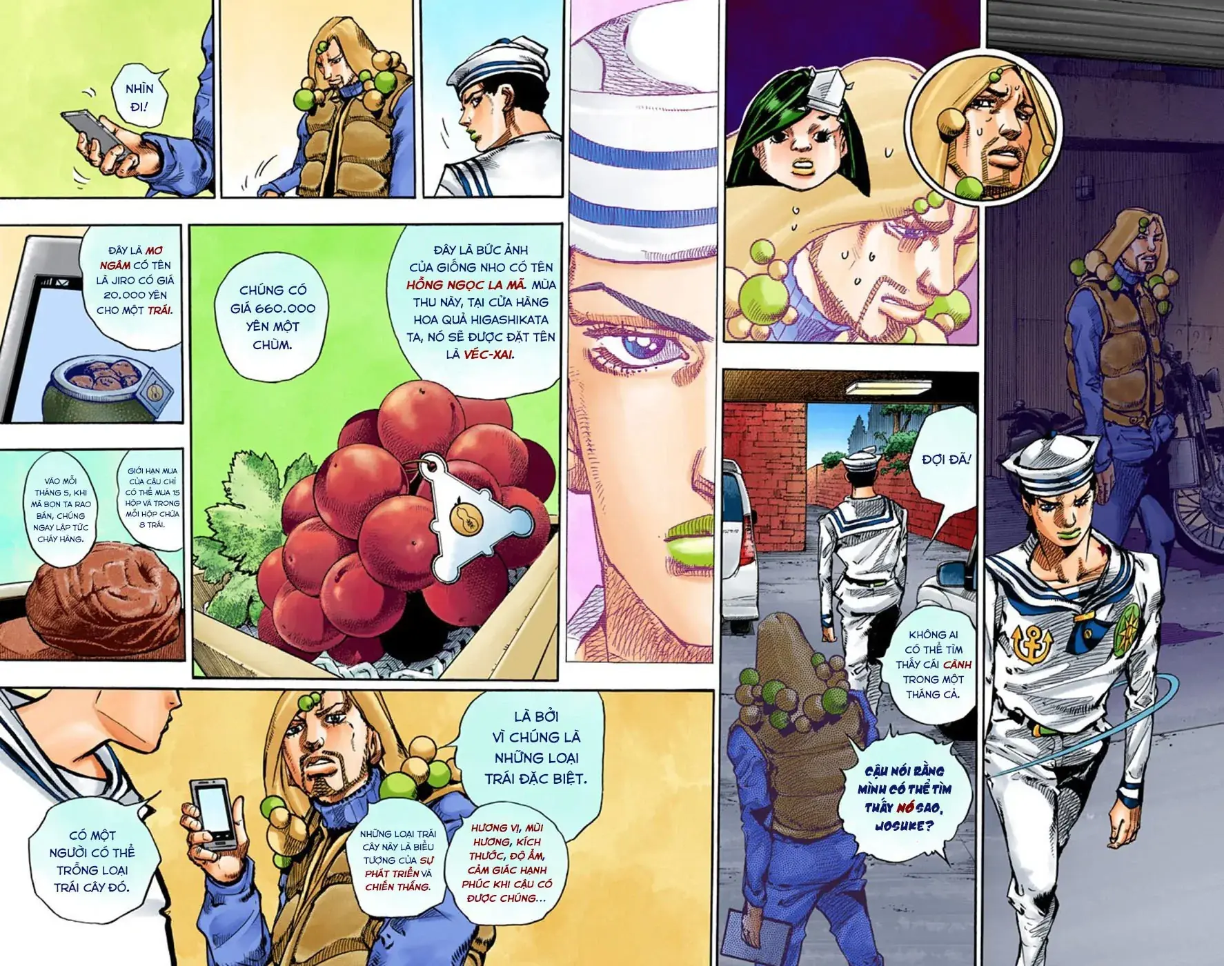 Cuộc Phiêu Lưu Kỳ Bí của JoJo Phần 8: Jojolion Chapter 59 - Trang 22