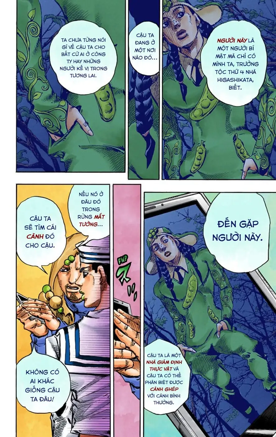 Cuộc Phiêu Lưu Kỳ Bí của JoJo Phần 8: Jojolion Chapter 59 - Trang 23