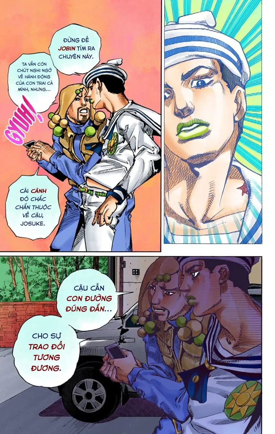 Cuộc Phiêu Lưu Kỳ Bí của JoJo Phần 8: Jojolion Chapter 59 - Trang 24