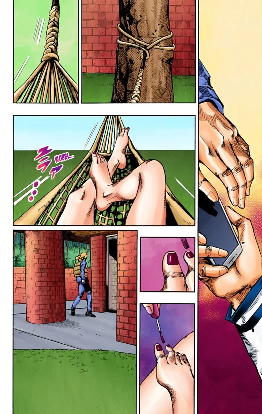 Cuộc Phiêu Lưu Kỳ Bí của JoJo Phần 8: Jojolion Chapter 59 - Trang 25