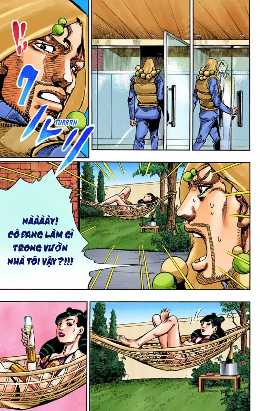 Cuộc Phiêu Lưu Kỳ Bí của JoJo Phần 8: Jojolion Chapter 59 - Trang 26