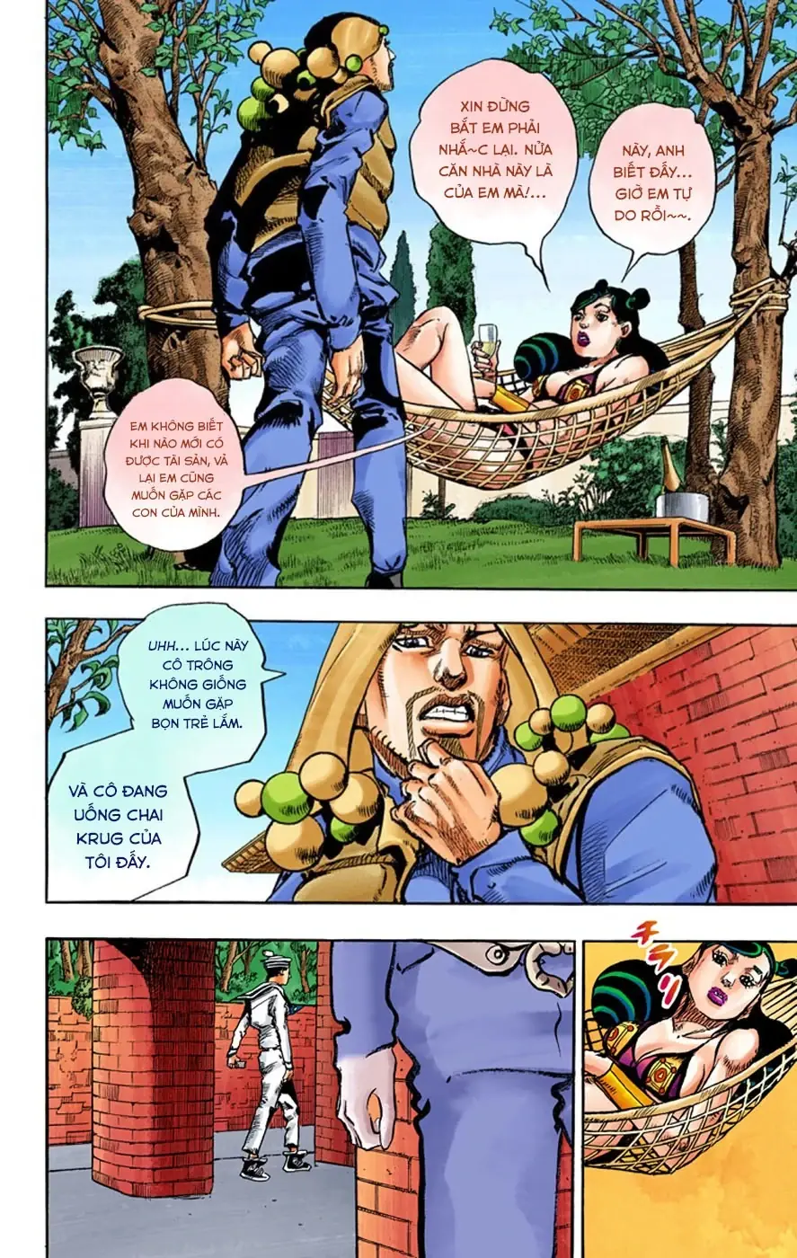 Cuộc Phiêu Lưu Kỳ Bí của JoJo Phần 8: Jojolion Chapter 59 - Trang 27