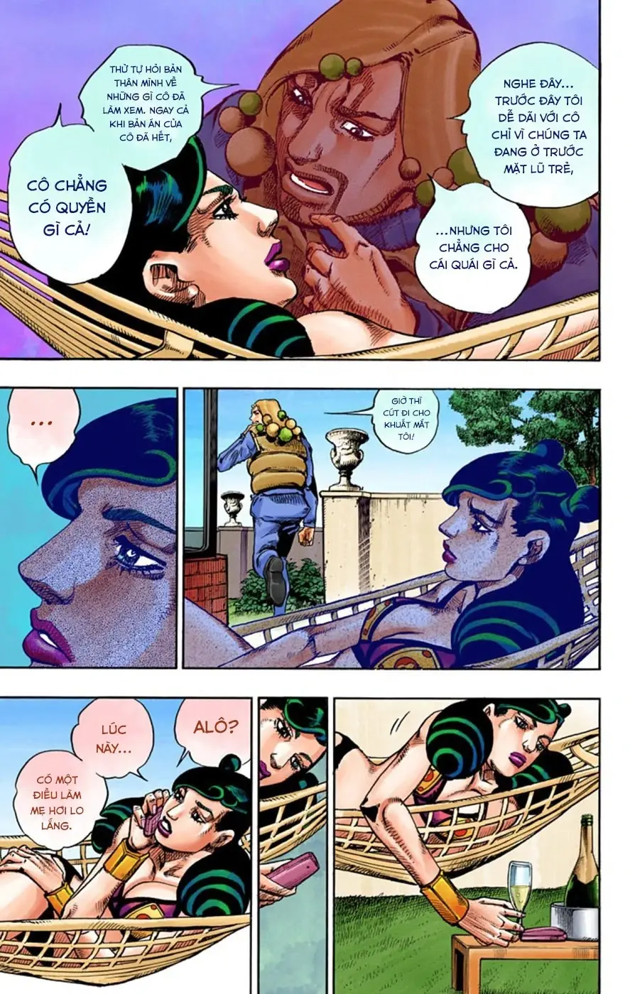 Cuộc Phiêu Lưu Kỳ Bí của JoJo Phần 8: Jojolion Chapter 59 - Trang 28