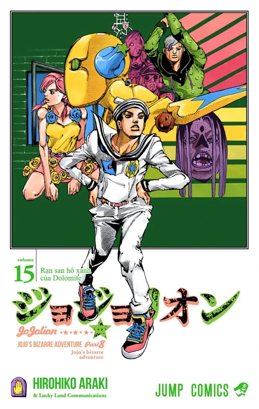 Cuộc Phiêu Lưu Kỳ Bí của JoJo Phần 8: Jojolion Chapter 59 - Trang 3