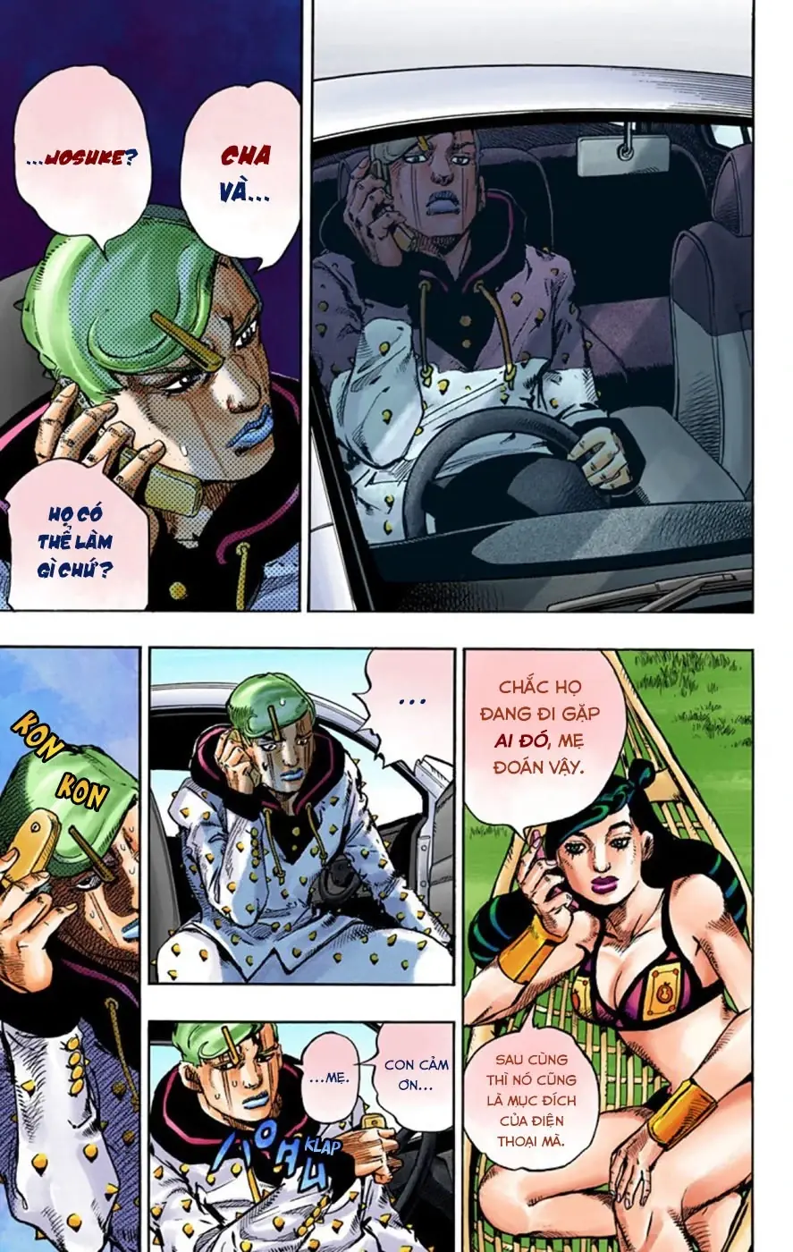 Cuộc Phiêu Lưu Kỳ Bí của JoJo Phần 8: Jojolion Chapter 59 - Trang 30