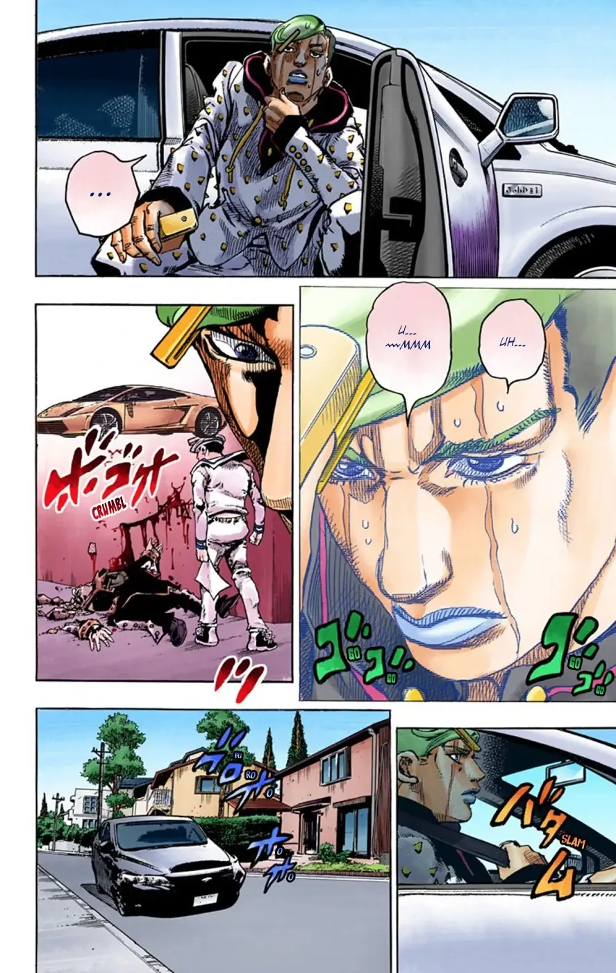 Cuộc Phiêu Lưu Kỳ Bí của JoJo Phần 8: Jojolion Chapter 59 - Trang 31