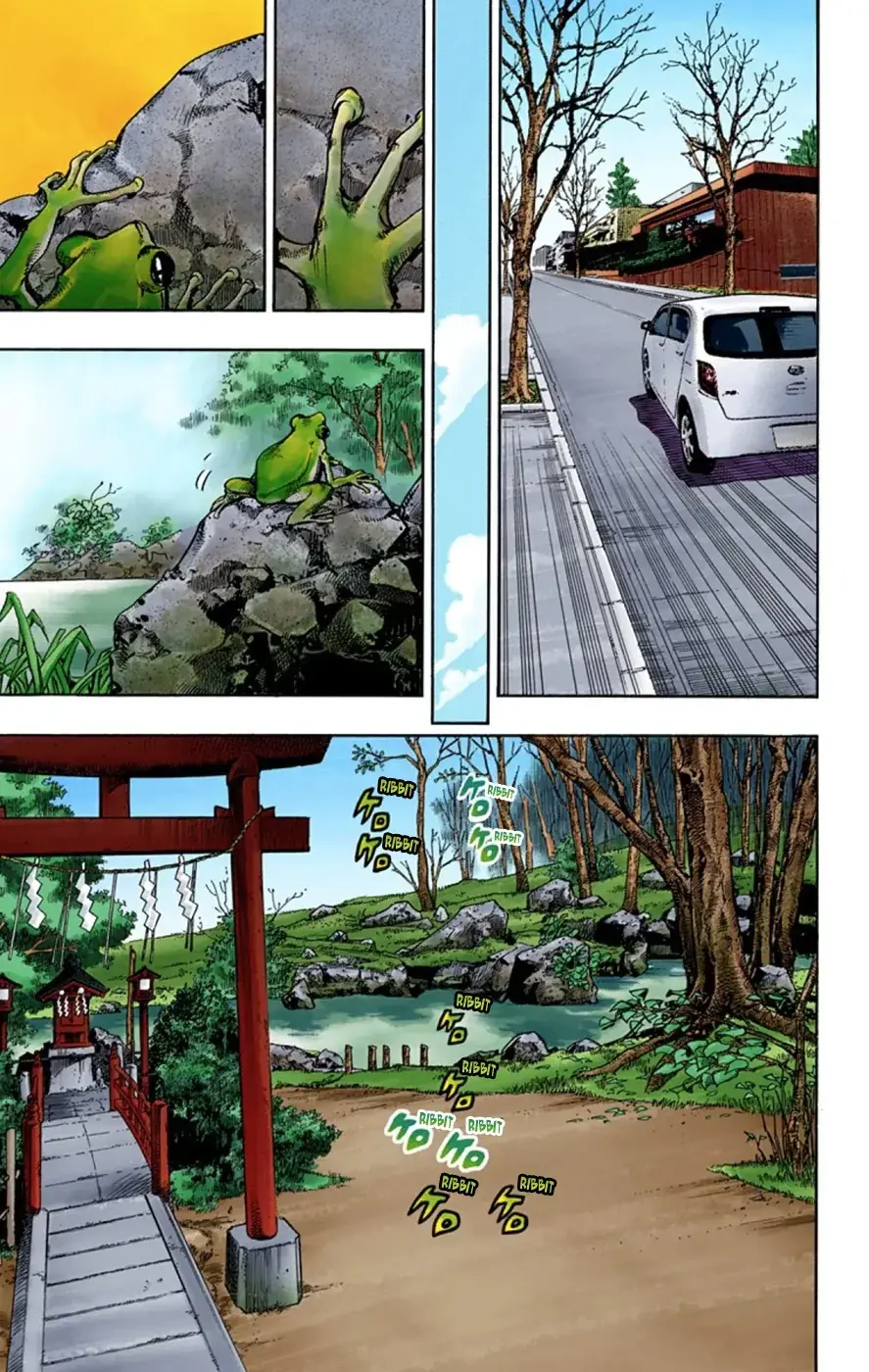 Cuộc Phiêu Lưu Kỳ Bí của JoJo Phần 8: Jojolion Chapter 59 - Trang 32