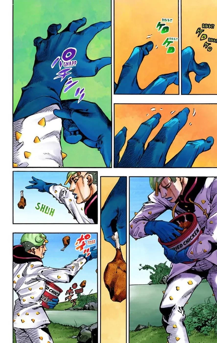 Cuộc Phiêu Lưu Kỳ Bí của JoJo Phần 8: Jojolion Chapter 59 - Trang 33