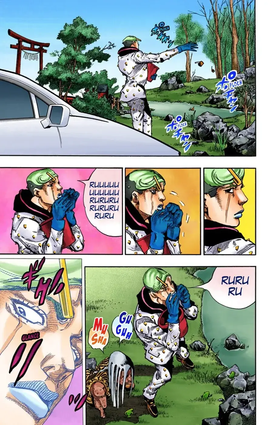 Cuộc Phiêu Lưu Kỳ Bí của JoJo Phần 8: Jojolion Chapter 59 - Trang 34