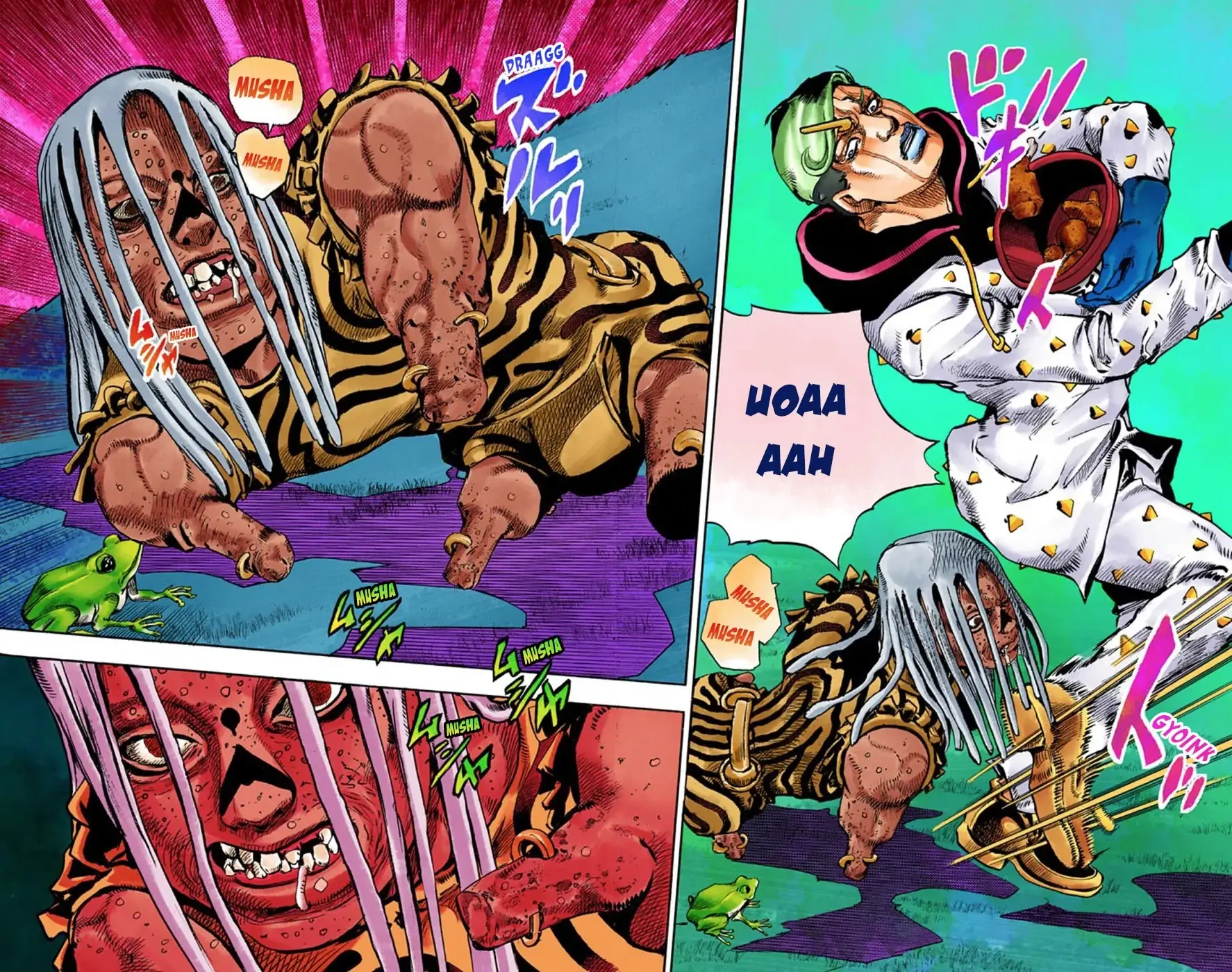 Cuộc Phiêu Lưu Kỳ Bí của JoJo Phần 8: Jojolion Chapter 59 - Trang 35