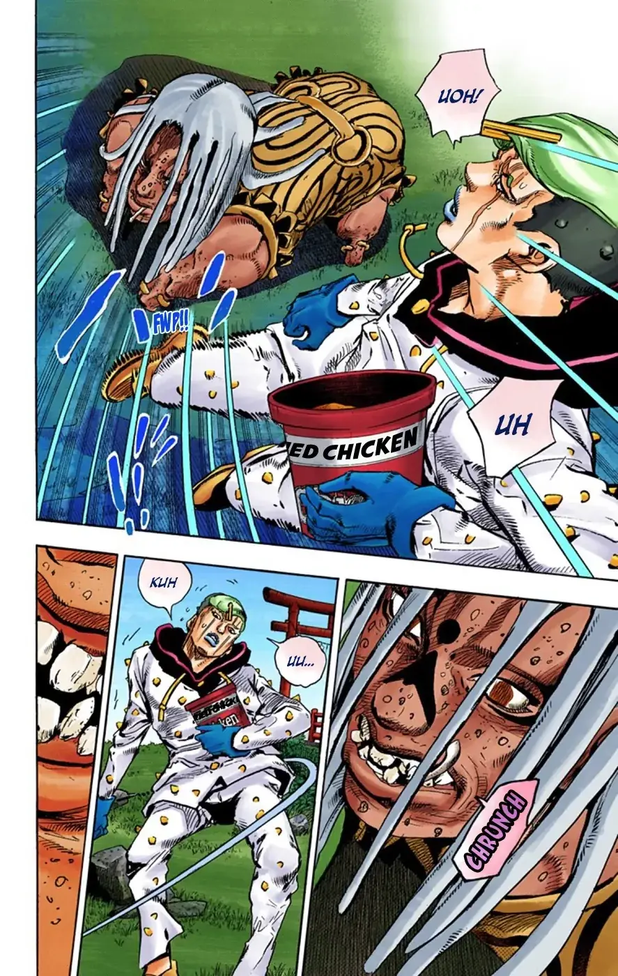 Cuộc Phiêu Lưu Kỳ Bí của JoJo Phần 8: Jojolion Chapter 59 - Trang 36