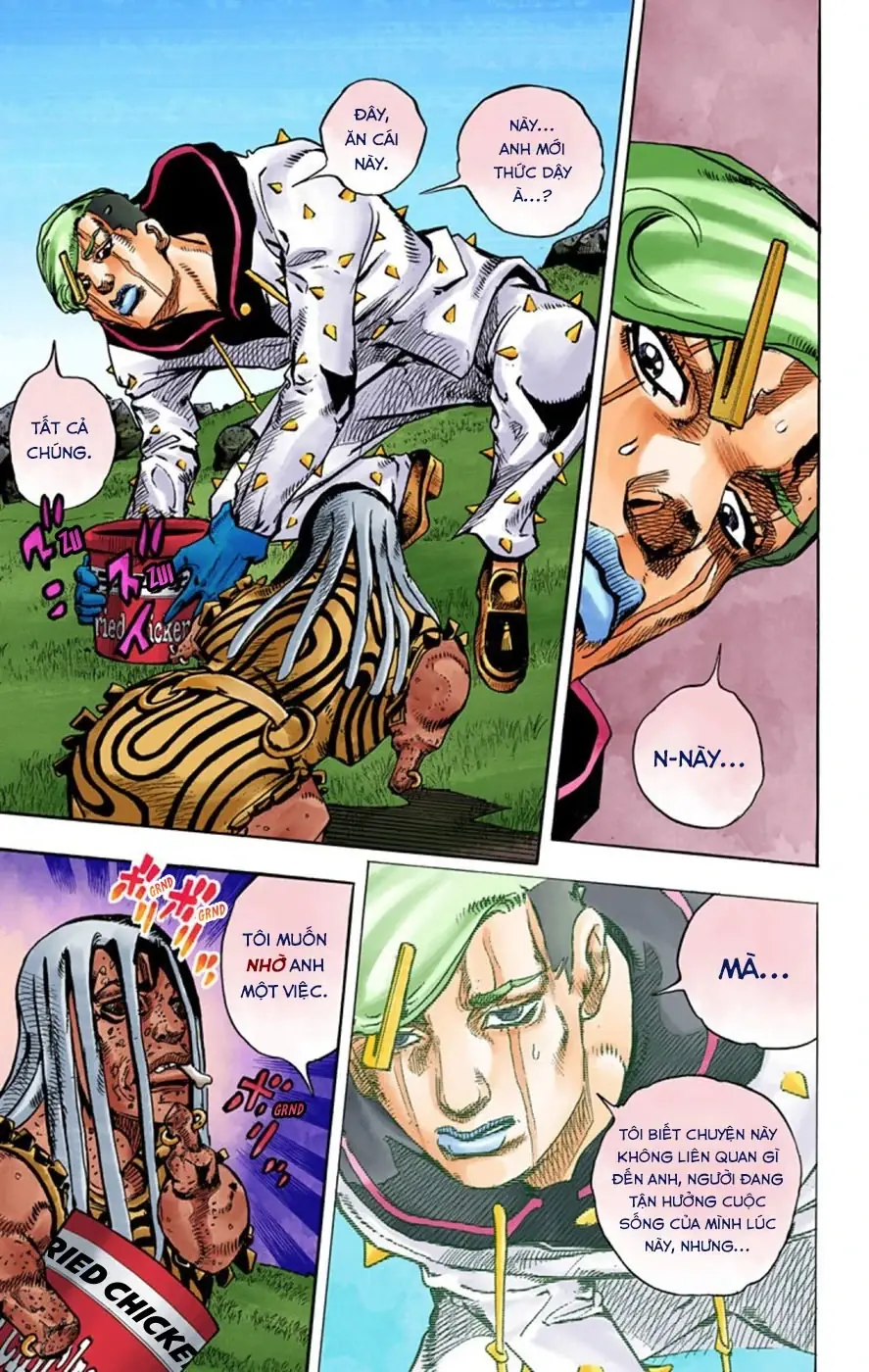 Cuộc Phiêu Lưu Kỳ Bí của JoJo Phần 8: Jojolion Chapter 59 - Trang 37