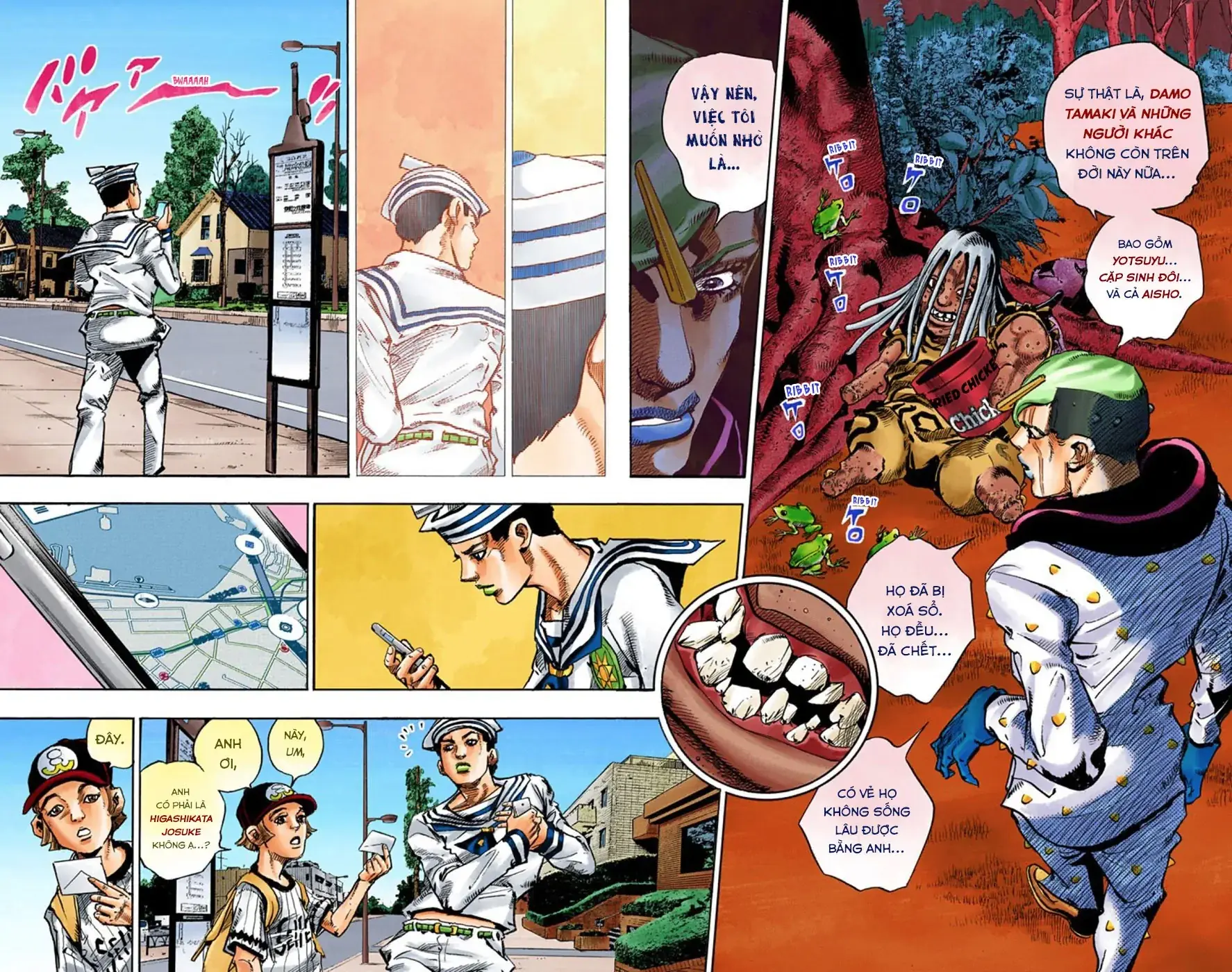 Cuộc Phiêu Lưu Kỳ Bí của JoJo Phần 8: Jojolion Chapter 59 - Trang 38