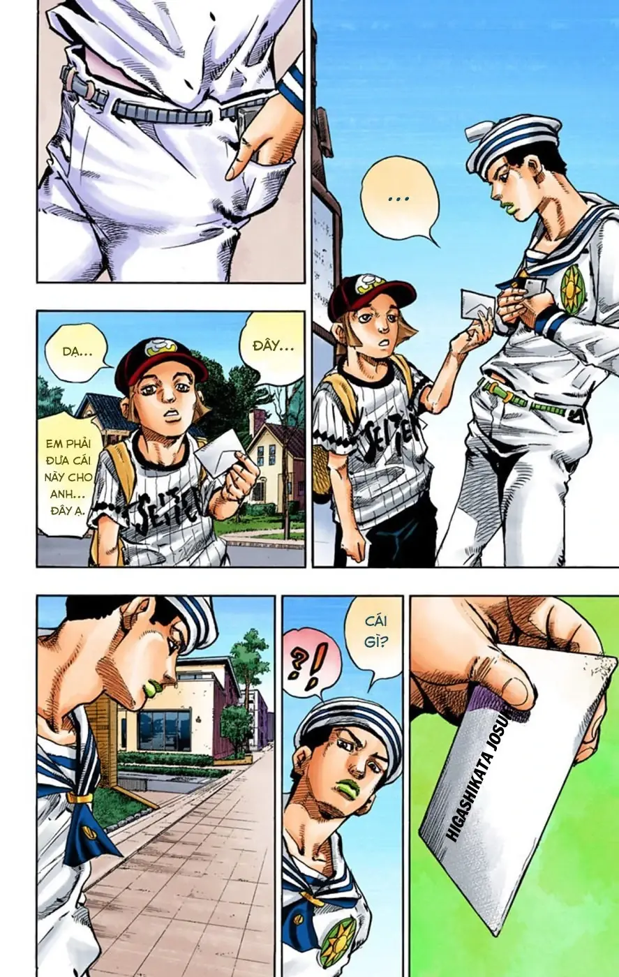 Cuộc Phiêu Lưu Kỳ Bí của JoJo Phần 8: Jojolion Chapter 59 - Trang 39