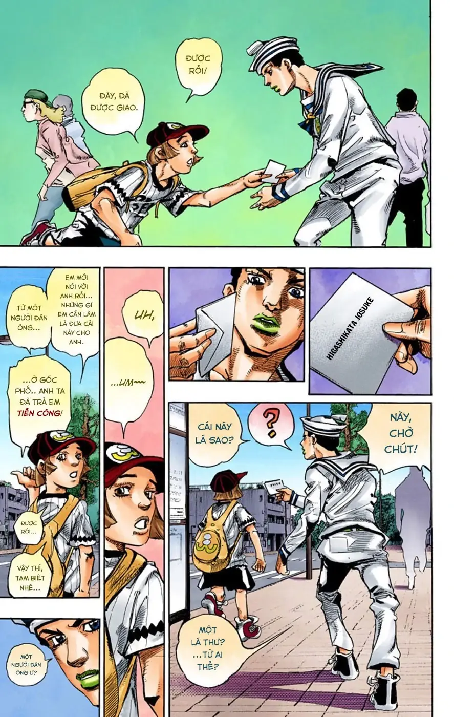 Cuộc Phiêu Lưu Kỳ Bí của JoJo Phần 8: Jojolion Chapter 59 - Trang 40