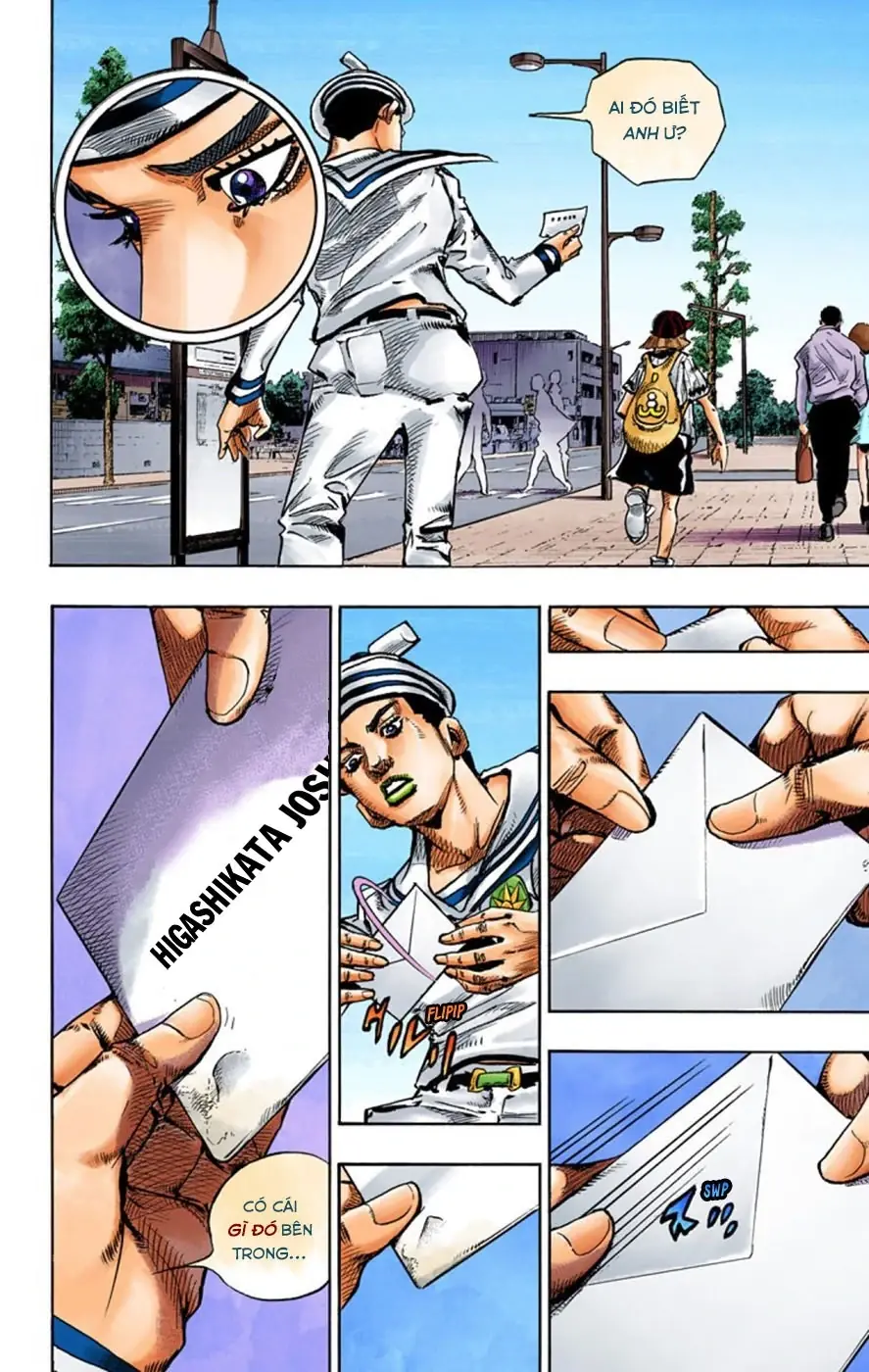 Cuộc Phiêu Lưu Kỳ Bí của JoJo Phần 8: Jojolion Chapter 59 - Trang 41