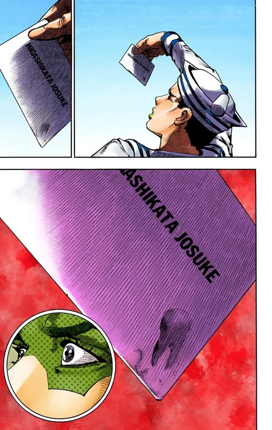 Cuộc Phiêu Lưu Kỳ Bí của JoJo Phần 8: Jojolion Chapter 59 - Trang 42
