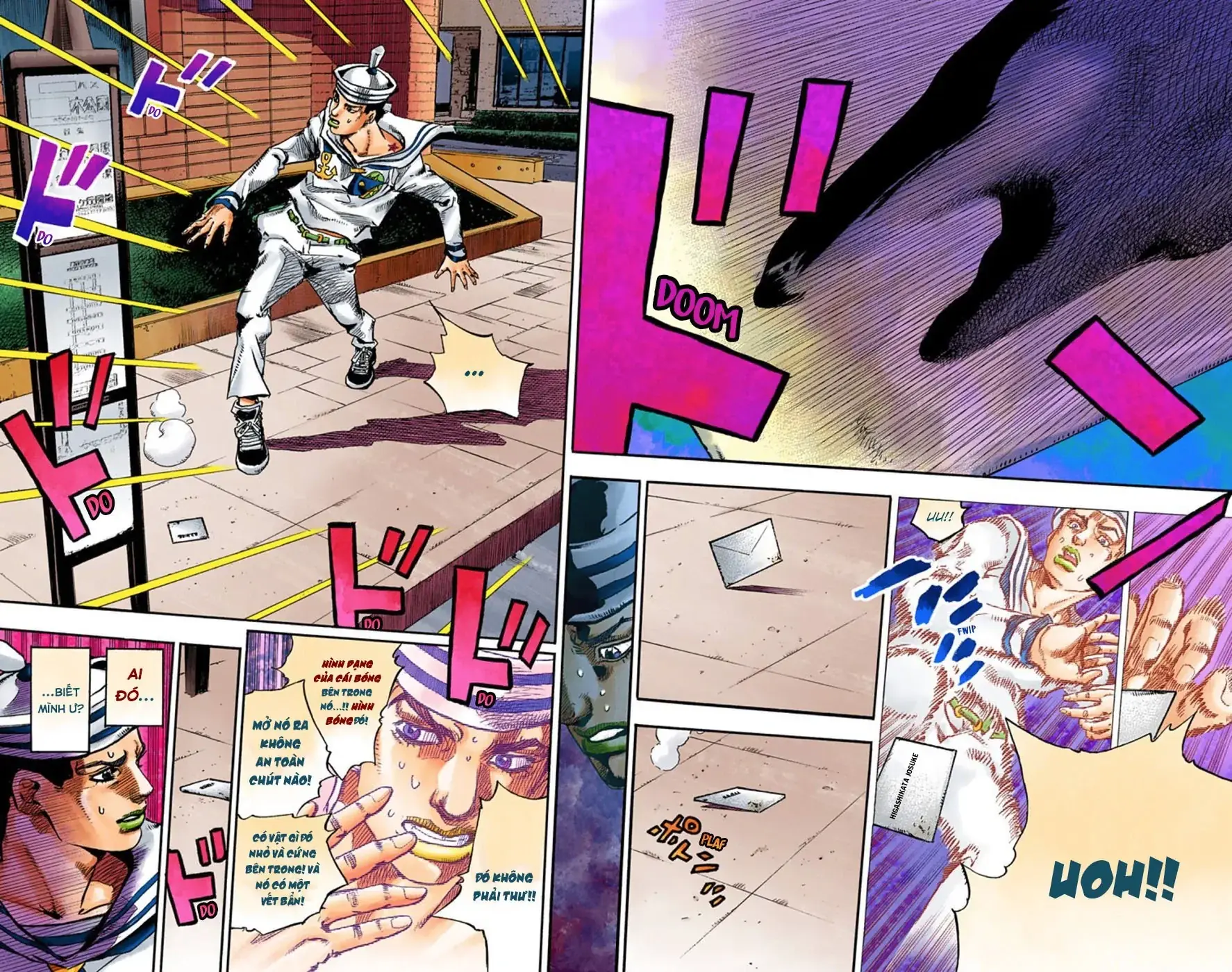 Cuộc Phiêu Lưu Kỳ Bí của JoJo Phần 8: Jojolion Chapter 59 - Trang 43