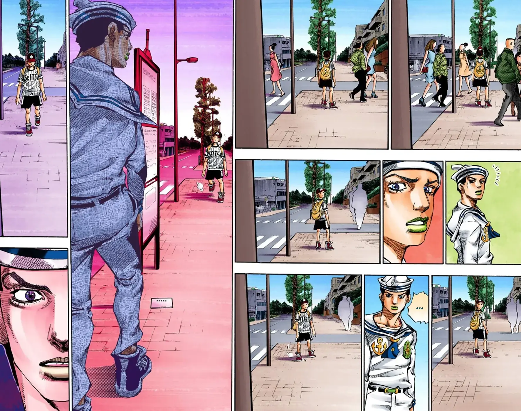 Cuộc Phiêu Lưu Kỳ Bí của JoJo Phần 8: Jojolion Chapter 59 - Trang 44