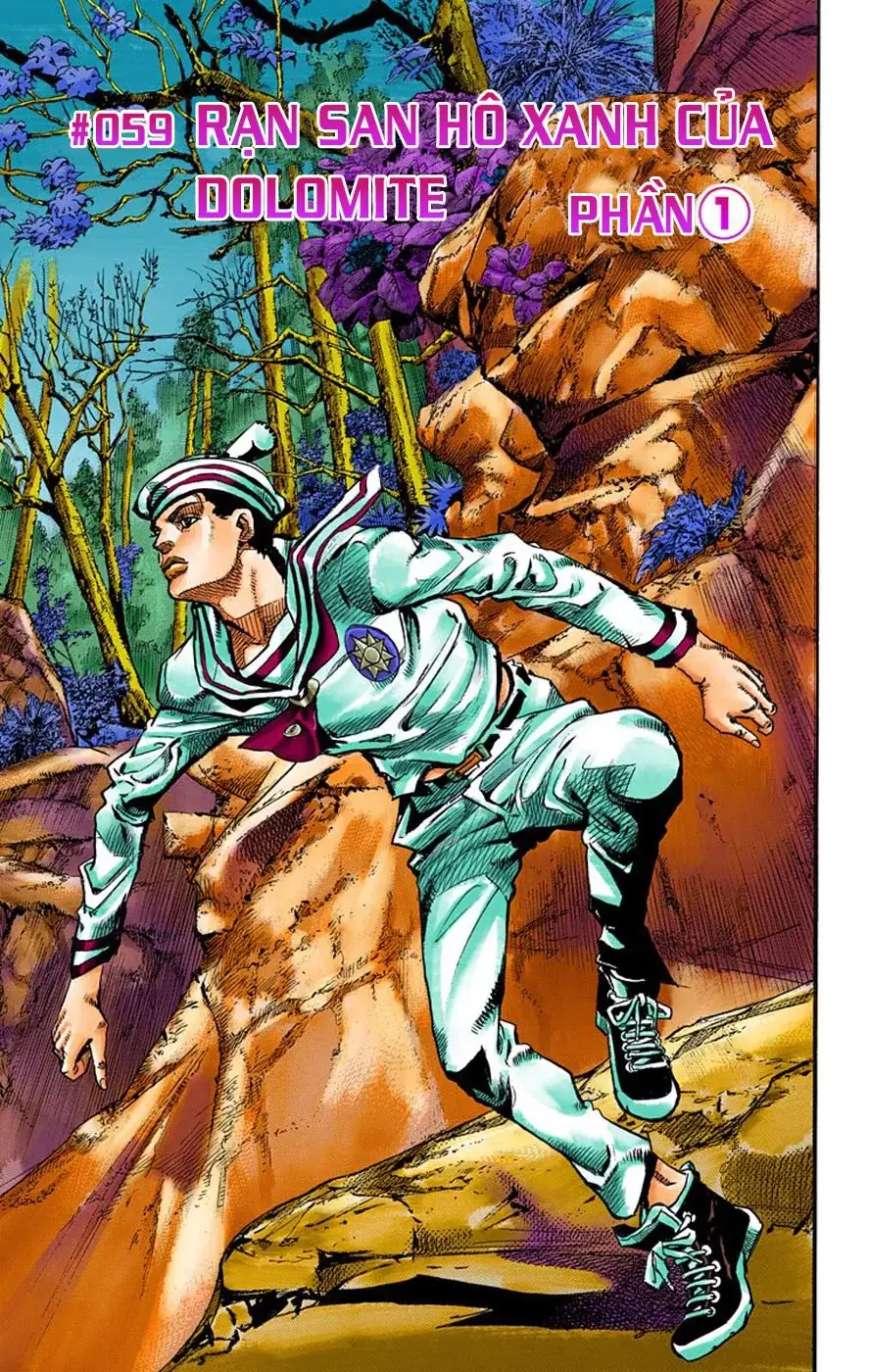 Cuộc Phiêu Lưu Kỳ Bí của JoJo Phần 8: Jojolion Chapter 59 - Trang 7